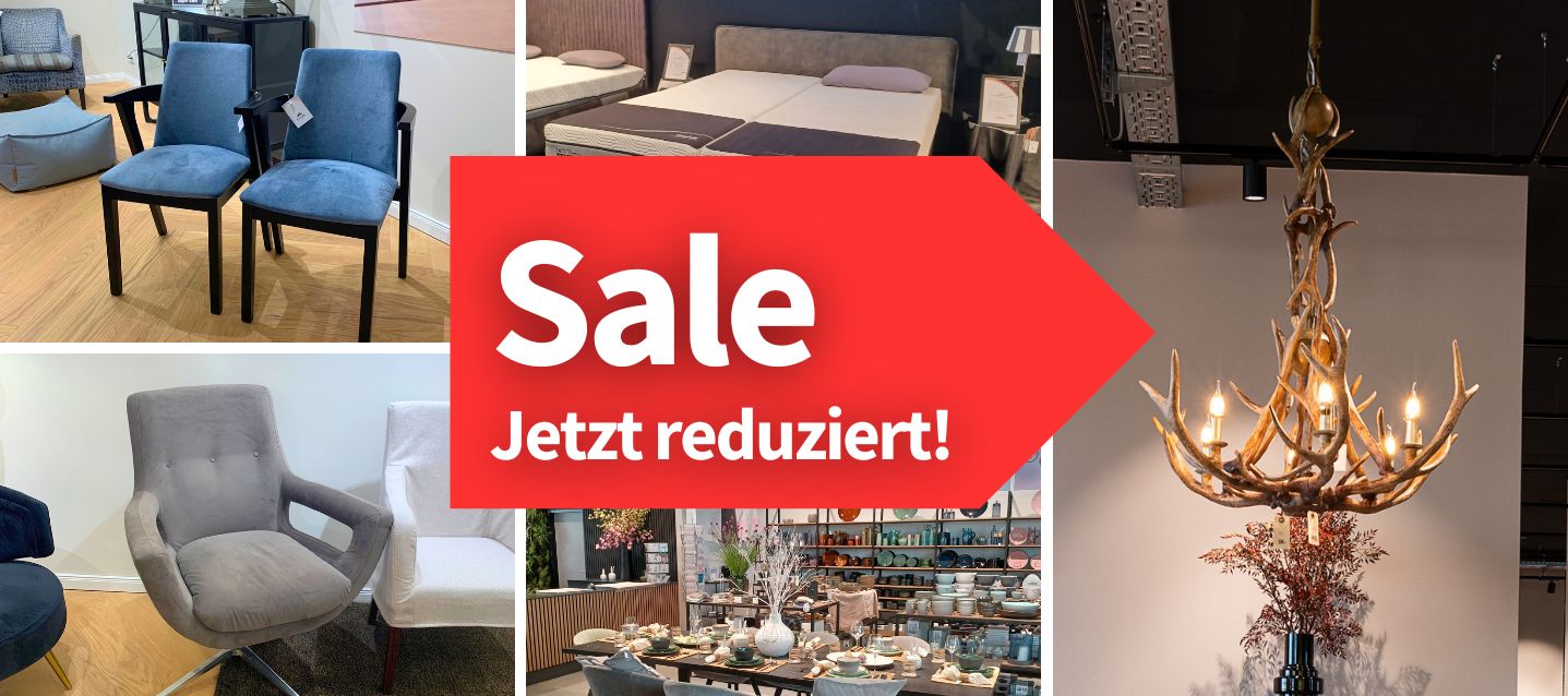 Sale - Einzelstücke STARK reduziert